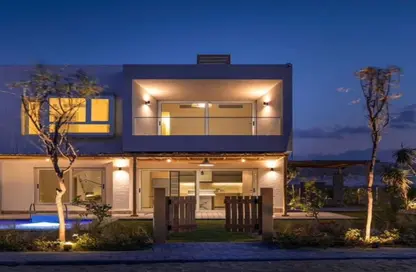 Townhouse - 3 Bedrooms - 3 Bathrooms for sale in Al Masyaf - Ras Al Hekma - North Coast