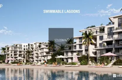 تاون هاوس - 3 غرف نوم - 2 حمامات للبيع في سولاري - راس الحكمة - الساحل الشمالي