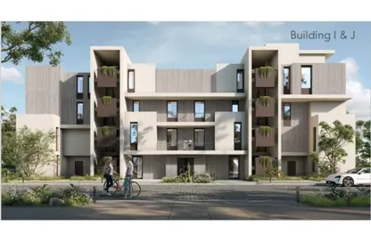 Apartment - 3 Bedrooms - 3 Bathrooms for sale in Solana - New Zayed City - Sheikh Zayed City - Giza