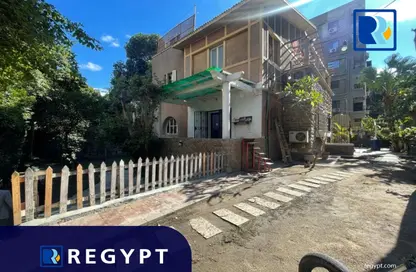Villa - Studio - 3 Bathrooms for rent in Sarayat Al Maadi - Hay El Maadi - Cairo