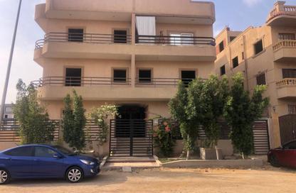 Apartment - 3 Bedrooms - 2 Bathrooms for sale in 1st Neighborhood - 3rd District West - Shorouk City - Cairo
