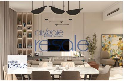 Apartment - 3 Bedrooms - 4 Bathrooms for sale in City Gate - 5th Settlement Compounds - The 5th Settlement - New Cairo City - Cairo