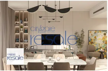 Apartment - 5 Bedrooms - 6 Bathrooms for sale in City Gate - 5th Settlement Compounds - The 5th Settlement - New Cairo City - Cairo
