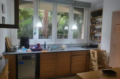 Apartment - 4 Bedrooms - 4 Bathrooms for rent in Sarayat Al Maadi - Hay El Maadi - Cairo