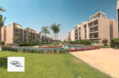 Apartment - 1 Bedroom - 1 Bathroom for sale in MarVille New Zayed - New Zayed City - Sheikh Zayed City - Giza