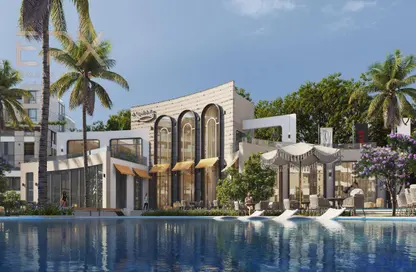 شقة - 2 غرف نوم - 2 حمامات للبيع في أقمار - طريق الواحات - مدينة 6 أكتوبر - الجيزة