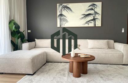 Apartment - 2 Bedrooms - 2 Bathrooms for rent in Lake View - 5th Settlement Compounds - The 5th Settlement - New Cairo City - Cairo
