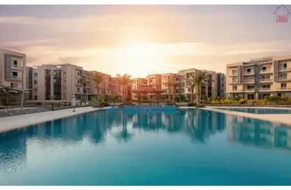 Apartment - 3 Bedrooms - 2 Bathrooms for sale in Galleria Moon Valley - South Investors Area - New Cairo City - Cairo