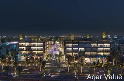 Retail - Studio - 1 Bathroom for sale in Golden Gate - South Teseen St. - The 5th Settlement - New Cairo City - Cairo