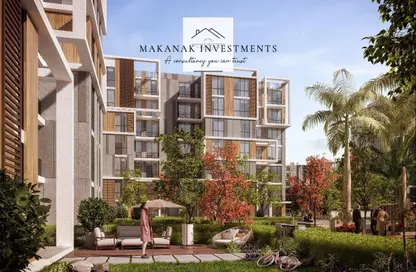 Apartment - 3 Bedrooms - 3 Bathrooms for sale in HAP Town - Mostakbal City Compounds - Mostakbal City - Future City - Cairo