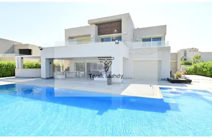 Villa - 7 Bedrooms - 5 Bathrooms for rent in Hacienda Bay - Sidi Abdel Rahman - North Coast