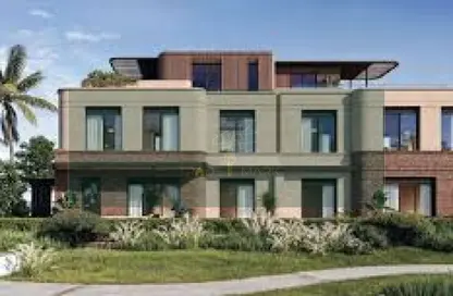 Apartment - 2 Bedrooms - 2 Bathrooms for sale in Crescent Walk - 5th Settlement Compounds - The 5th Settlement - New Cairo City - Cairo