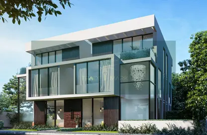 Villa - 3 Bedrooms - 3 Bathrooms for sale in The Crest - 5th Settlement Compounds - The 5th Settlement - New Cairo City - Cairo