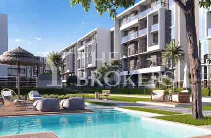 Apartment - 3 Bedrooms - 2 Bathrooms for sale in El Patio Oro - 5th Settlement Compounds - The 5th Settlement - New Cairo City - Cairo