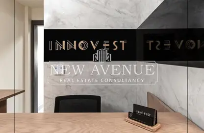 Office Space - Studio - 1 Bathroom for rent in ELEGANTRY - District 1 - The 5th Settlement - New Cairo City - Cairo