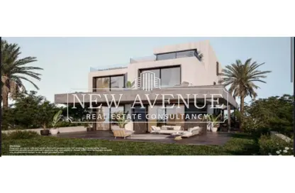 Villa - 3 Bedrooms - 4 Bathrooms for sale in Stei8ht - The 1st Settlement - New Cairo City - Cairo