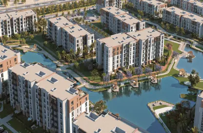 Apartment - 4 Bedrooms - 4 Bathrooms for sale in HAP Town - Mostakbal City Compounds - Mostakbal City - Future City - Cairo