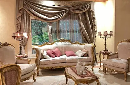 فيلا - 5 غرف نوم - 5 حمامات للبيع في امتداد الرحاب - الرحاب - مدينة القاهرة الجديدة - القاهرة