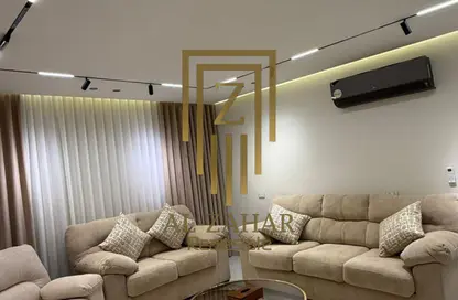 Apartment - 2 Bedrooms - 1 Bathroom for rent in El Rehab Extension - Al Rehab - New Cairo City - Cairo