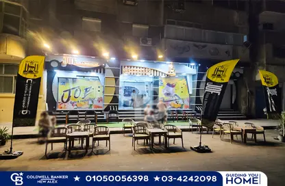 محل تجاري - استوديو - 2 حمامات للبيع في شارع مسجد سيدي بشر - سيدي بشر - حي اول المنتزة - الاسكندرية