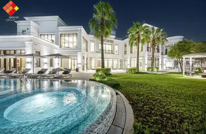 قصر - 8 غرف نوم - 8 حمامات للبيع في نيو جيزة - طريق مصر اسكندرية الصحراوي - مدينة 6 أكتوبر - الجيزة