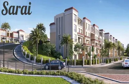 iVilla - 3 Bedrooms - 4 Bathrooms for sale in Cavana Springs - Sarai - Mostakbal City Compounds - Mostakbal City - Future City - Cairo