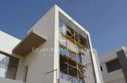 فيلا - 4 غرف نوم - 4 حمامات للبيع في كومباوند سعاده - مدينة القاهرة الجديدة - القاهرة