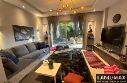 Apartment - 1 Bedroom - 1 Bathroom for rent in Palm Hills Village Gate - South Investors Area - New Cairo City - Cairo