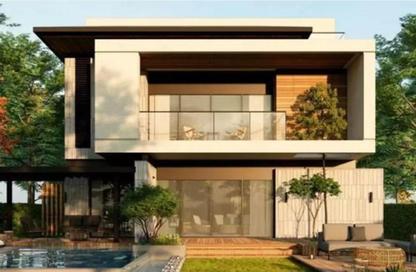 Villa - 3 Bedrooms - 3 Bathrooms for sale in Telal East - 5th Settlement Compounds - The 5th Settlement - New Cairo City - Cairo