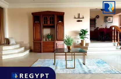 Apartment - 3 Bedrooms - 3 Bathrooms for rent in Degla Square - Degla - Hay El Maadi - Cairo