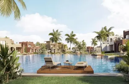 Chalet - 2 Bedrooms - 3 Bathrooms for sale in Makadi Heights - Makadi Orascom Resort - Makadi - Hurghada - Red Sea Chalet - 2 Bedrooms - 3 Bathrooms for sale in Makadi Heights - Makadi Orascom Resort - Makadi - Hurghada - Red Sea