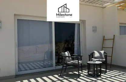 Chalet - 2 Bedrooms - 2 Bathrooms for sale in Jefaira Quayside - Jefaira - Ras Al Hekma - North Coast Chalet - 2 Bedrooms - 2 Bathrooms for sale in Jefaira Quayside - Jefaira - Ras Al Hekma - North Coast