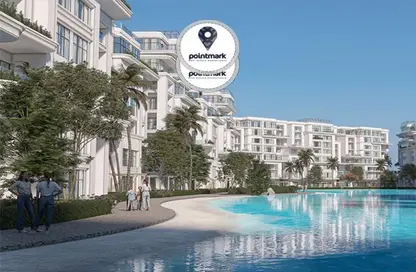 Apartment - 3 Bedrooms - 3 Bathrooms for sale in Lumia Residence - R7 - New Capital City - Cairo