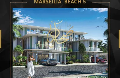 Chalet - 2 Bedrooms - 1 Bathroom for sale in Marseilia Beach 5 - Ras Al Hekma - North Coast