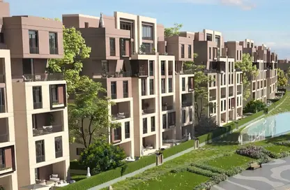 Apartment - 2 Bedrooms - 2 Bathrooms for sale in Sarai - Mostakbal City Compounds - Mostakbal City - Future City - Cairo