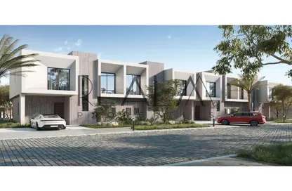 Twin House - 4 Bedrooms - 4 Bathrooms for sale in Solana - New Zayed City - Sheikh Zayed City - Giza