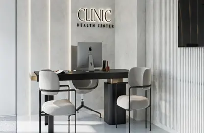 Clinic - Studio - 1 Bathroom for sale in Z4 Mall Janna Zayed - Sheikh Zayed Compounds - Sheikh Zayed City - Giza