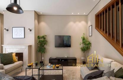 Villa - 3 Bedrooms - 3 Bathrooms for rent in Cairo Festival City - North Investors Area - New Cairo City - Cairo