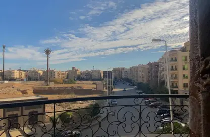 شقة - 3 غرف نوم - 3 حمامات للايجار في عمارات البنفسج - البنفسج - مدينة القاهرة الجديدة - القاهرة