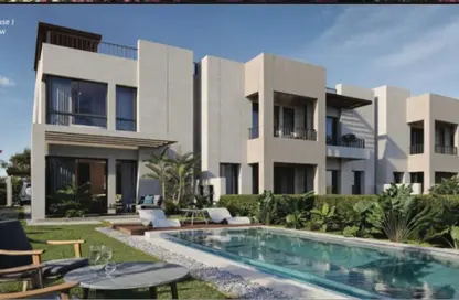 Townhouse - 4 Bedrooms - 3 Bathrooms for sale in O West - 6 October Compounds - 6 October City - Giza