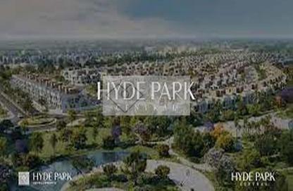 Apartment - 2 Bedrooms - 3 Bathrooms for sale in Hyde Park - 5th Settlement Compounds - The 5th Settlement - New Cairo City - Cairo