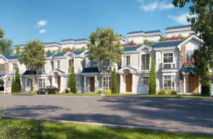 Villa - 5 Bedrooms - 3 Bathrooms for sale in Mountain View iCity - 5th Settlement Compounds - The 5th Settlement - New Cairo City - Cairo
