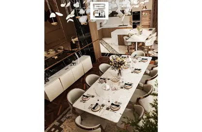 فيلا - 4 غرف نوم - 5 حمامات للايجار في بالم هيلز قطامية - كمبوندات القطامية - القطامية - مدينة القاهرة الجديدة - القاهرة