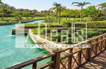 Twin House - 5 Bedrooms - 5 Bathrooms for sale in Swan Lake Residence - 5th Settlement Compounds - The 5th Settlement - New Cairo City - Cairo