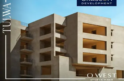 Apartment - 3 Bedrooms - 3 Bathrooms for sale in O West - 6 October Compounds - 6 October City - Giza