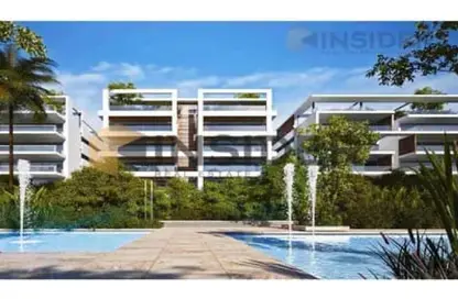 Apartment - 3 Bedrooms - 2 Bathrooms for rent in Lake View - 5th Settlement Compounds - The 5th Settlement - New Cairo City - Cairo