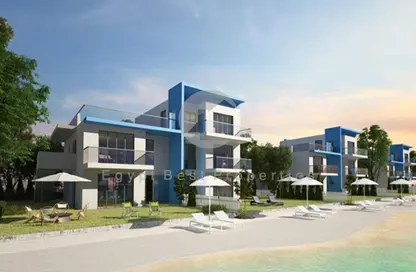Apartment - 3 Bedrooms - 3 Bathrooms for sale in Fouka Bay - Qesm Marsa Matrouh - North Coast