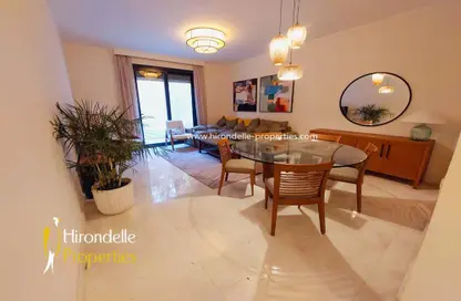 Apartment - 2 Bedrooms - 3 Bathrooms for rent in Sarayat Al Maadi - Hay El Maadi - Cairo
