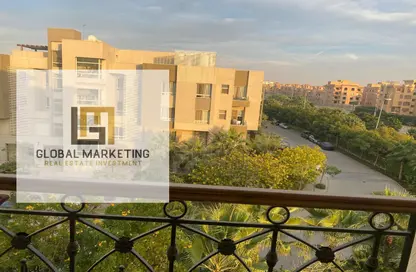 Apartment - 3 Bedrooms - 2 Bathrooms for rent in White Residence - 5th Settlement Compounds - The 5th Settlement - New Cairo City - Cairo