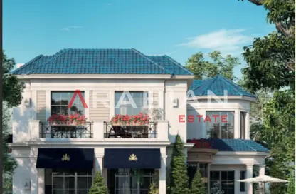 iVilla - 3 Bedrooms - 3 Bathrooms for sale in Aliva - Mostakbal City Compounds - Mostakbal City - Future City - Cairo